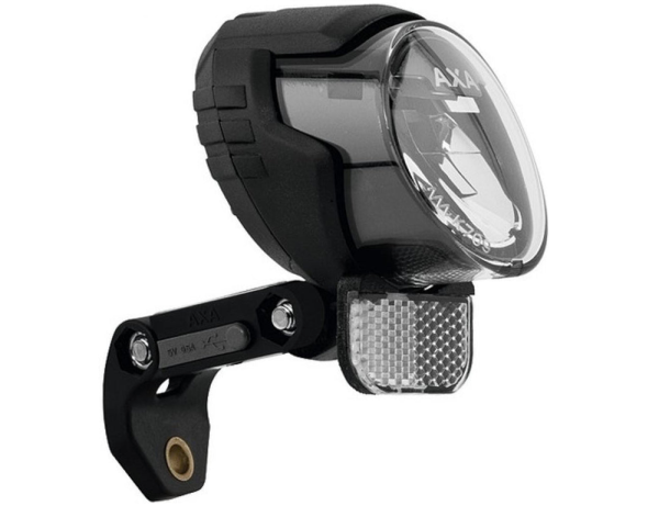 AXA LED Scheinwerfer LUXX70 Plus Steady Auto f&uuml;r Nabendynamo,schwarz