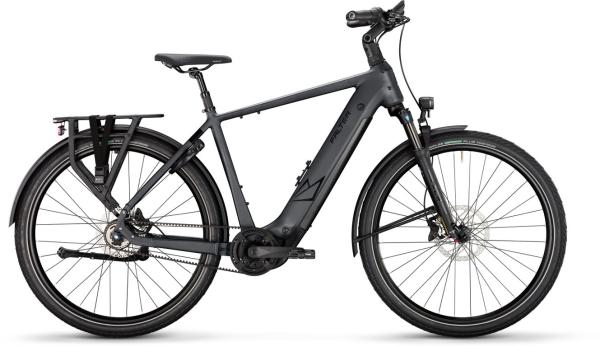 FALTER E 9.4 SE FL 720 descent black  Herren 58 cm