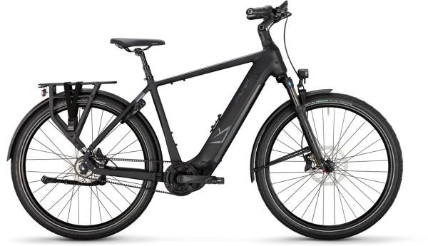 FALTER E 9.4 SE FL PLUS 800 descent black  Herren 53 cm