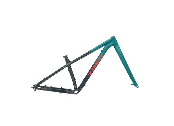 Trek Farley Al F/S L Nautical Navy to Teal Fade