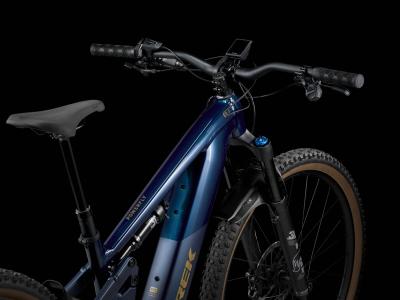 Trek Powerfly FS+ 8 EU M 29 Matte/Gloss Mulsanne Blue Produktbild 2