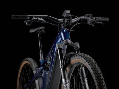 Trek Powerfly FS+ 8 EU M 29 Matte/Gloss Mulsanne Blue Produktbild 3