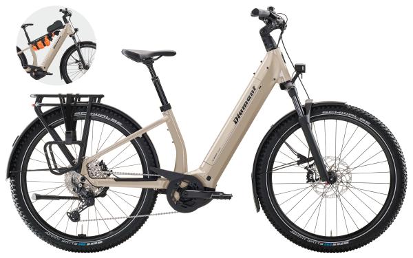 Diamant Suvea Trip Plus LS 800 S-M Lehmbeige