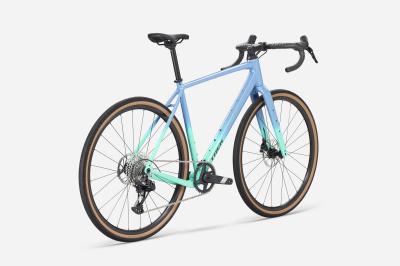 Trek Checkpoint ALR 5 XS Fjord Blue to Miami Green Fade Produktbild 1