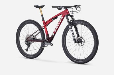 Trek Supercal SLR9.9XTRDi2 XL Red Smoke/Drizzle Produktbild 1