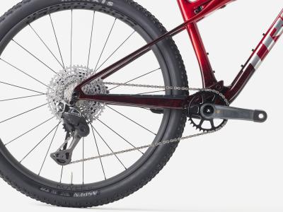 Trek Supercal SLR9.9XTRDi2 XL Red Smoke/Drizzle Produktbild 5
