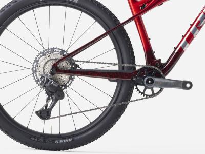 Trek Supercal SLR9.8XT DI2 ML Red Smoke/Drizzle Produktbild 5