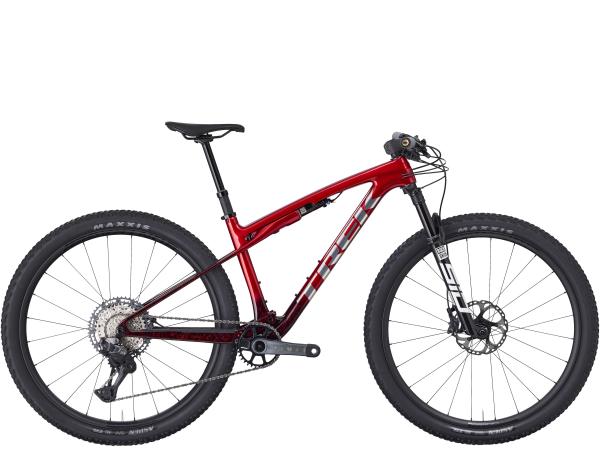 Trek Supercal SLR9.8XT DI2 XL Red Smoke/Drizzle