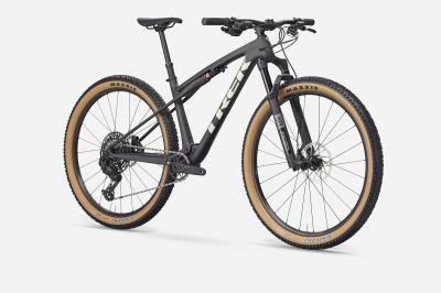 Trek Supercal SL 9.6 M Matte Carbon/Gloss Black Splatte Produktbild 1