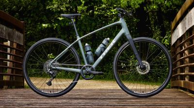Trek FX SO Sport EQ M Buff Beige / Era White Splatter Produktbild 1
