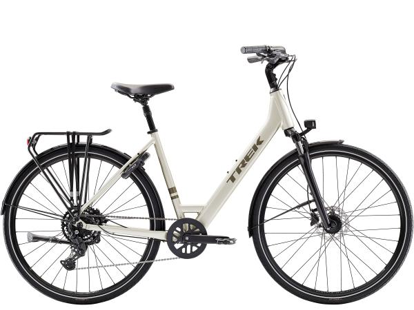Trek Verve LS EQ XL Lunar Silver