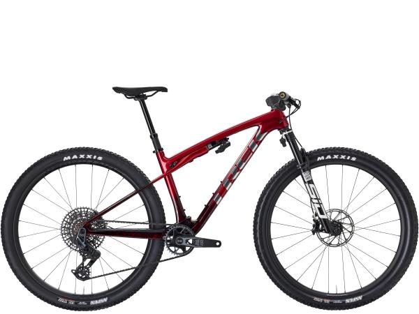 Trek Supercal SLR9.8XO FA ML Red Smoke/Drizzle