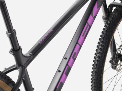 Trek Marlin 7 L 29 Matte Dark Web/Clear Gloss Produktbild 4