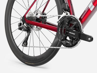 Trek Madone SL 6 S Gloss Fury Red/Matte Deep Smoke Produktbild 5