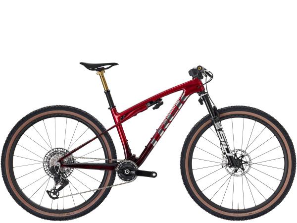 Trek Supercal SLR9.9XX FA S Red Smoke/Drizzle