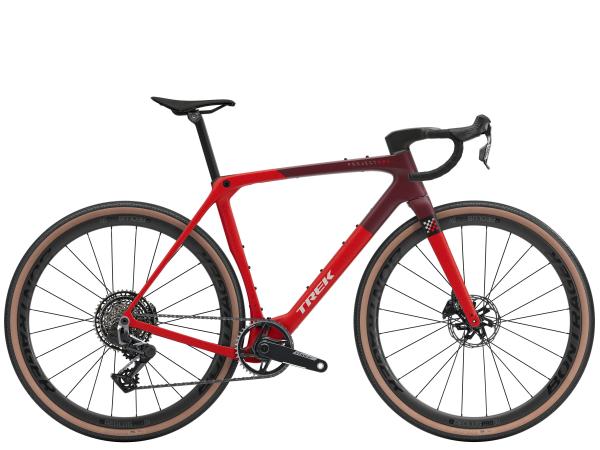 Trek Checkmate SLR 7 AXS M Radioactive Red/Sedona Red