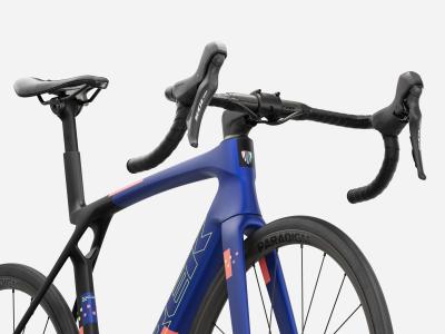 Trek Madone SL 5 ML Matte Cobalt Blue/Trek Black/Living Produktbild 4
