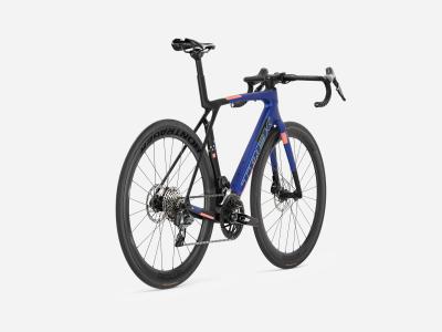 Trek Madone SL 6 AXS S Matte Cobalt Blue/Trek Black/Liv Produktbild 1