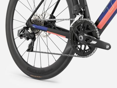 Trek Madone SL 6 AXS XL Matte Cobalt Blue/Trek Black/Li Produktbild 5