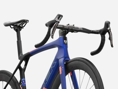 Trek Madone SL 7 ML Matte Cobalt Blue/Trek Black/Living Produktbild 4