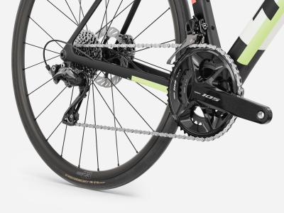 Trek Domane SL 5 S Matte Era White/Deep Smoke Produktbild 4