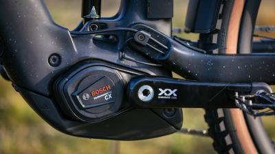Trek Rail+ 9.8 EU M Fury Red/Dark Star Produktbild 2