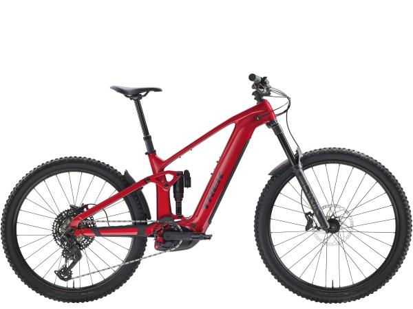Trek Rail+ 9.7 EU S Fury Red/Dark Star