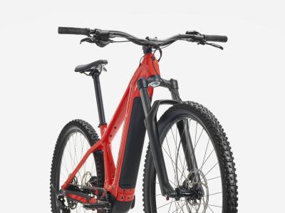 Trek Powerfly+ 4 800EU M 29 Radioactive Red / Black Chr Produktbild 3