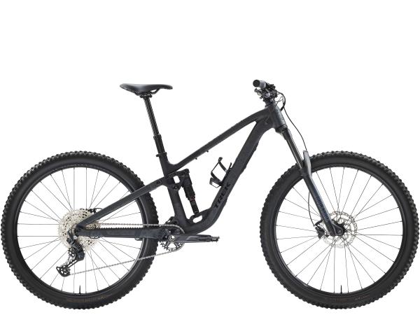 Trek Fuel EX 5 L Lithium Grey/Trek Black Splatter