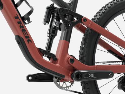 Trek Fuel EX 9 EA90 L Matte Sedona Red/Pennyflake Splat Produktbild 2