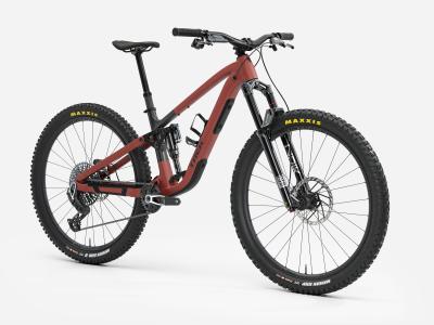 Trek Fuel EX 9 X0 AXS S Matte Sedona Red/Pennyflake Spl Produktbild 1