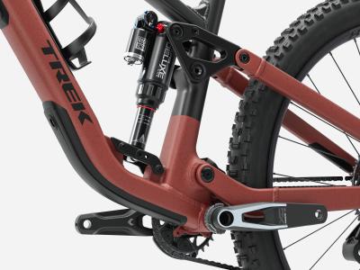 Trek Fuel EX 9 X0 AXS M Matte Sedona Red/Pennyflake Spl Produktbild 2