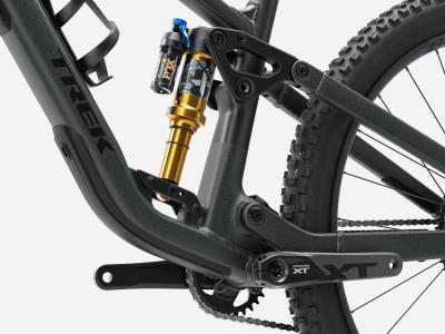 Trek Fuel EX 9 XT M Lithium Grey / Trek Black Splatter Produktbild 2