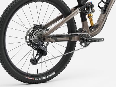 Trek Fuel EX 9 XT L Matte Sedona Red/Pennyflake Splatte Produktbild 3