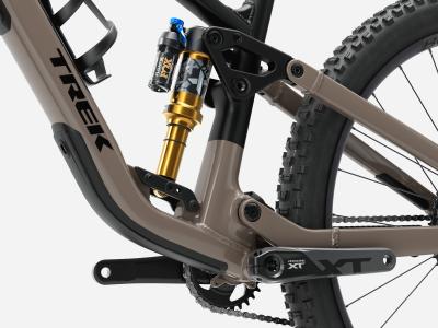 Trek Fuel EX 9 XT XL Matte Sedona Red/Pennyflake Splatt Produktbild 2