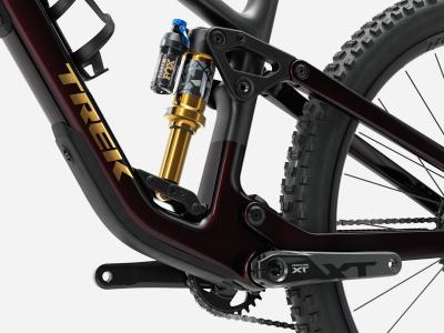 Trek Fuel EX 9.8 XT DI2 L Gloss Dark Carmine / Matte Tr Produktbild 2