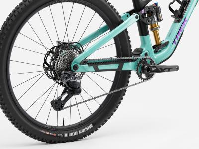 Trek Fuel EX 9.8 XT DI2 M Miami Green / Aloha Marble Produktbild 3