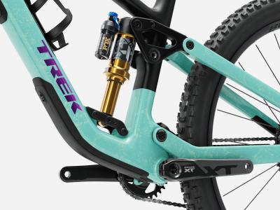 Trek Fuel EX 9.8 XT DI2 XL Miami Green / Aloha Marble Produktbild 2