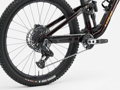 Trek Fuel EX 9.9 X0 AXS S Gloss Dark Carmine / Matte Tr Produktbild 3
