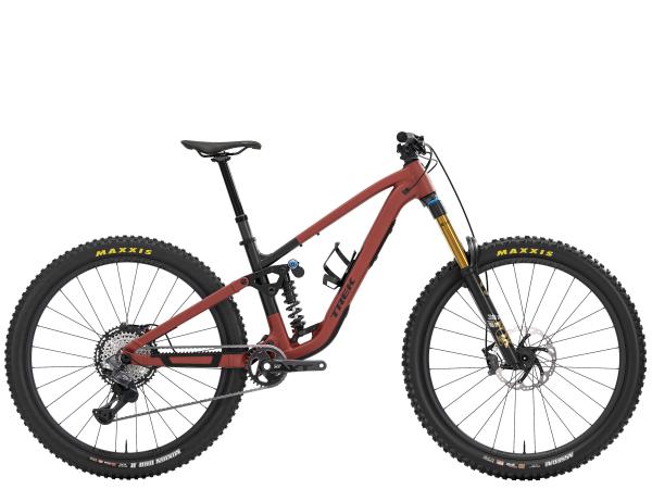 Trek Fuel LX 9 XT XL Matte Sedona Red/Pennyflake Splatt