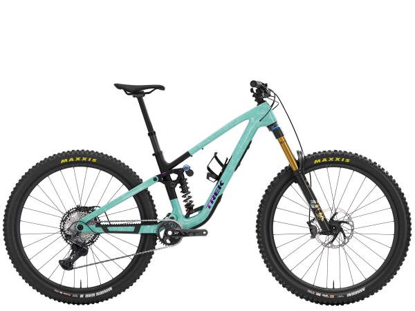 Trek Fuel LX 9.8 XT XXL Miami Green / Aloha Marble