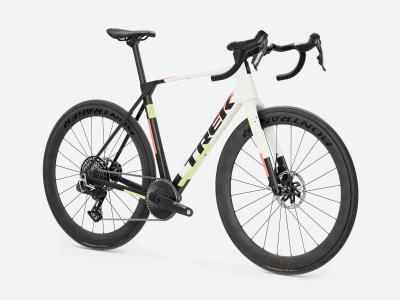 Trek Domane SL 7 AXS 1x13 S Matte Era White/Deep Smoke Produktbild 1