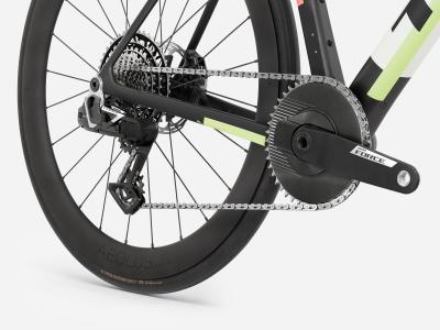 Trek Domane SL 7 AXS 1x13 ML Matte Era White/Deep Smoke Produktbild 4