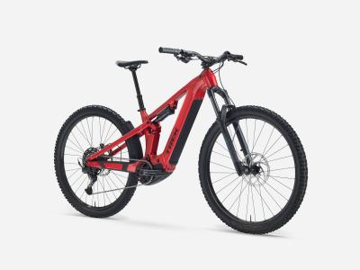 Trek PowerflyFS4 800EU S 27.5 Fury Red / Dark Star Glos Produktbild 1