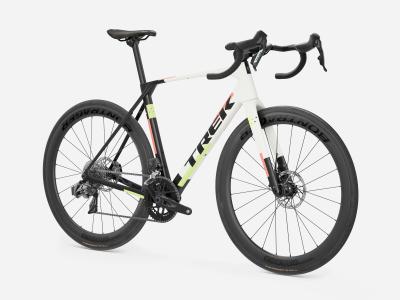 Trek Domane SL 6 AXS XL Matte Era White/Deep Smoke Produktbild 1
