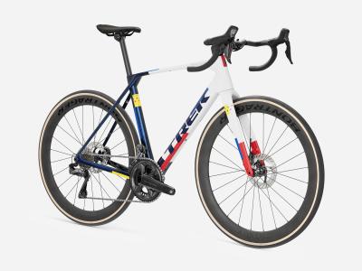Trek Domane SLR 7 S Navy Smoke/Trek White Produktbild 1