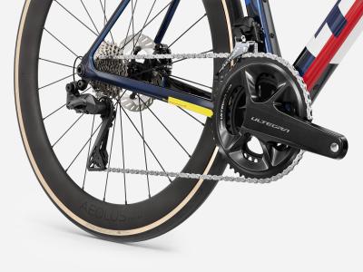 Trek Domane SLR 7 L Navy Smoke/Trek White Produktbild 4