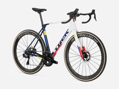 Trek Domane SLR 9 M Navy Smoke/Trek White Produktbild 1