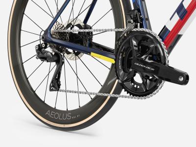 Trek Domane SLR 9 L Navy Smoke/Trek White Produktbild 4