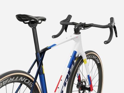 Trek Domane SLR 9 XL Navy Smoke/Trek White Produktbild 3